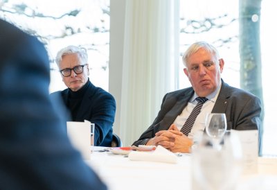 Einigkeit bei Ministerpräsident Wüst und EU-Kommissar Schmit: Unternehmen brauchen mehr denn je Planungssicherheit