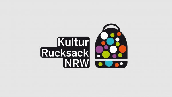 Logo Kulturrucksack (grau)