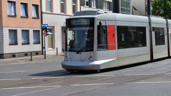 Bild ÖPNV Straßenbahn