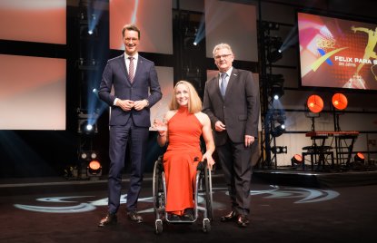 Nordrhein-Westfalen feiert seine Sportlerinnen und Sportler / Felix-Awards 2022