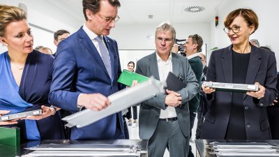 Eröffnung der „FFB PreFab“ in Münster: Meilenstein für Batteriezelltechnologie aus Nordrhein-Westfalen