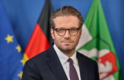 Christian Wiermer, Sprecher der Landesregierung Nordrhein-Westfalen