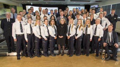 Ehrung der Spitzensportlerinnen und Spitzensportler der NRW-Polizei