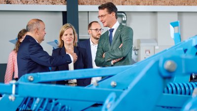 Besuch Lemken GmbH & Co. KG in Alpen