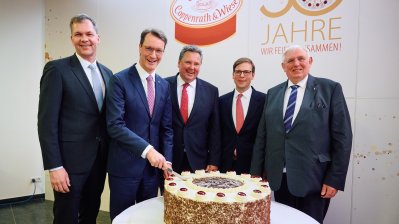 Besuch der Conditorei Coppenrath & Wiese KG in Mettingen