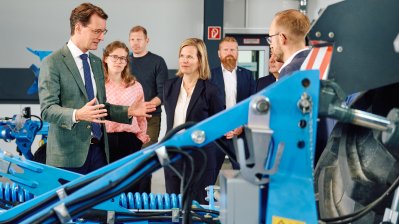 Besuch Lemken GmbH & Co. KG in Alpen