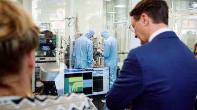 Eröffnung des PhoQSLab an der Universität Paderborn