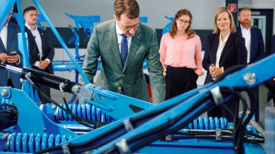 Besuch Lemken GmbH & Co. KG in Alpen