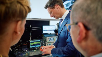 Eröffnung des PhoQSLab an der Universität Paderborn