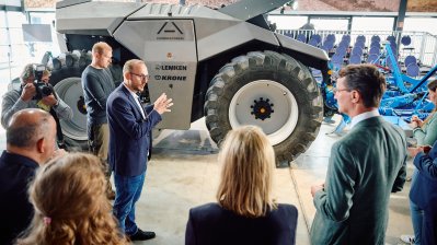 Besuch Lemken GmbH & Co. KG in Alpen