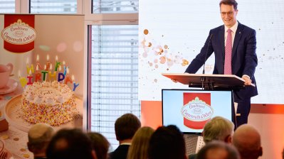 Besuch der Conditorei Coppenrath & Wiese KG in Mettingen