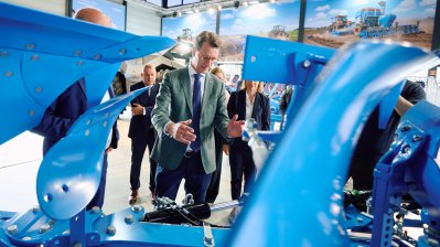 Besuch Lemken GmbH & Co. KG in Alpen