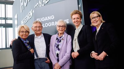 Ministerin Brandes eröffnet europaweit einzigartigen Erinnerungs- und Lernort in Essen