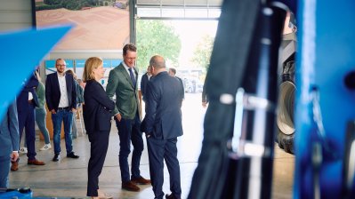 Besuch Lemken GmbH & Co. KG in Alpen