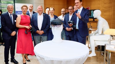 Keynote zur Eröffnung des Symposiums „Künstliche Intelligenz für eine menschliche Krebsmedizin“ des Cancer Research Center Cologne Essen