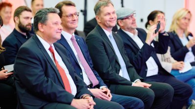 Besuch der Conditorei Coppenrath & Wiese KG in Mettingen