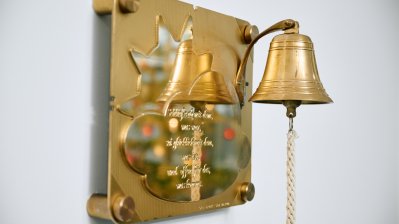 Ministerpräsident Wüst informiert sich im Protonentherapiezentrum WPE in Essen über die Behandlung von Krebserkrankungen