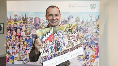 Präsentation des neuen NRW-Kalenders 2016