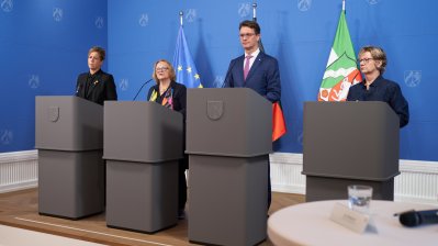 Sylvia Löhrmann folgt Sabine Leutheusser-Schnarrenberger im Amt der Antisemitismusbeauftragten des Landes Nordrhein-Westfalen