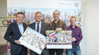 Vorstellung des neuen NRW-Kalenders 2016