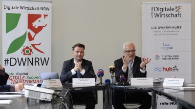 Neue Studie für Digitale Wirtschaft NRW