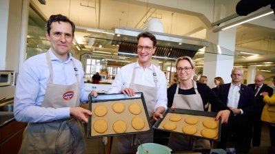 Besuch der Dr. Oetker Versuchsküche