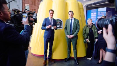 Besuch der Dr. Oetker Versuchsküche