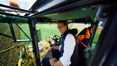 Besuch Pfeifer & Langen GmbH & Co. KG in Appeldorn