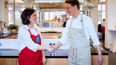 Besuch der Dr. Oetker Versuchsküche