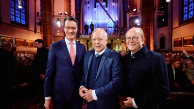 Adventskonzert der Landesregierung in der St. Gudula-Kirche in Rhede