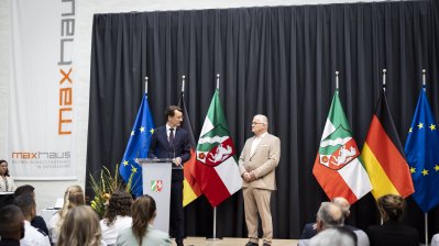 Ministerpräsident Wüst verleiht 25 Personen die Rettungsmedaille des Landes Nordrhein-Westfalen