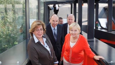 Ministerpräsidentin Kraft wirbt für Organspende, 04.09.2014