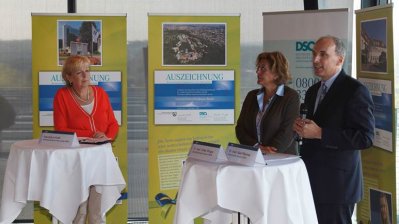 Ministerpräsidentin Kraft wirbt für Organspende, 04.09.2014