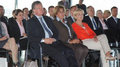 Ministerpräsidentin Kraft wirbt für Organspende, 04.09.2014