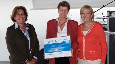 Ministerpräsidentin Kraft wirbt für Organspende, 04.09.2014