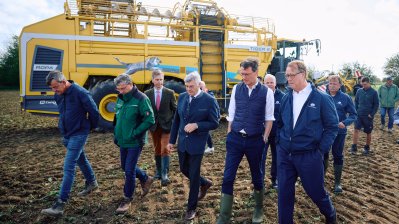 Besuch Pfeifer & Langen GmbH & Co. KG in Appeldorn