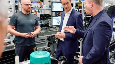 Werksbesuch Wilo