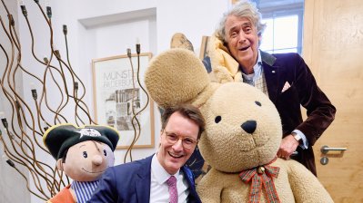 Besuch des Buchverlags Coppenrath / Die Spiegelburg in Münster