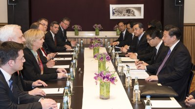 NRW-Besuch des chinesischen Staatspräsidenten Xi Jinping, 29. März 2014