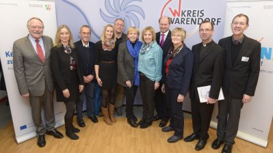 Kein Kind zurücklassen: Ministerpräsidentin Hannelore Kraft besucht die Modellkommune Kreis Warendorf