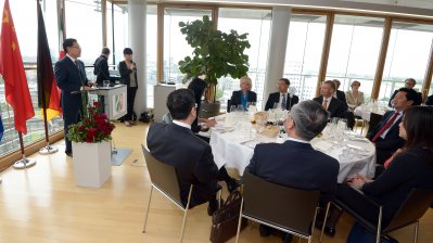 Besuch des Parteisekretärs der chinesischen NRW-Partnerprovinz Sichuan, Wang Dongming