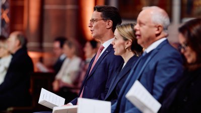 Adventskonzert der Landesregierung in der St. Gudula-Kirche in Rhede