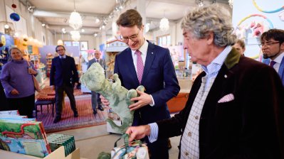 Besuch des Buchverlags Coppenrath / Die Spiegelburg in Münster