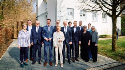 Besuch des Projekts „Gemeinsam wachsen. Zusammen WIRken“ am Evangelischen Klinikum Bethel 