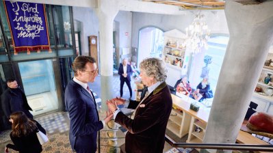 Besuch des Buchverlags Coppenrath / Die Spiegelburg in Münster
