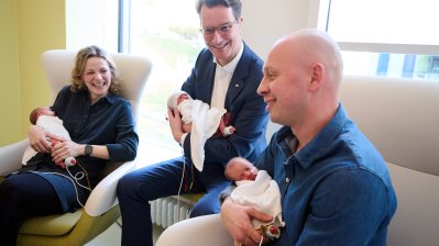 Besuch des Projekts „Gemeinsam wachsen. Zusammen WIRken“ am Evangelischen Klinikum Bethel 