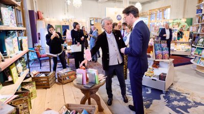 Besuch des Buchverlags Coppenrath / Die Spiegelburg in Münster