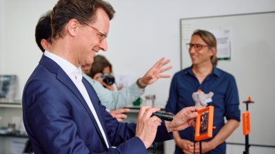 Besuch des Forschungsstandorts für IT-Sicherheit in Bochum