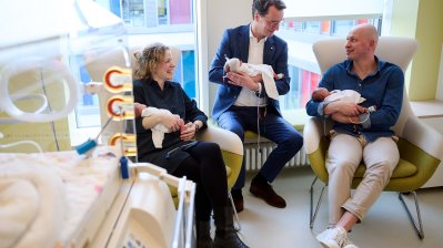 Besuch des Projekts „Gemeinsam wachsen. Zusammen WIRken“ am Evangelischen Klinikum Bethel 