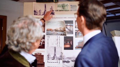 Besuch des Buchverlags Coppenrath / Die Spiegelburg in Münster